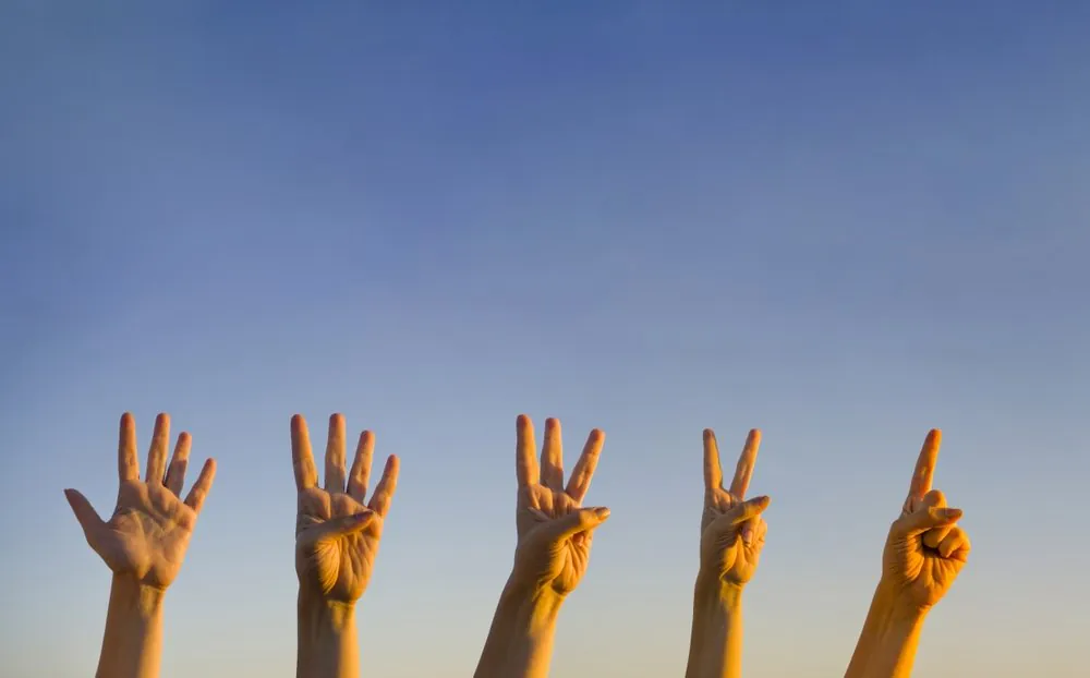 Transition To A New Year 2023, Ciel, Personnes dans la nature, Plante, Geste