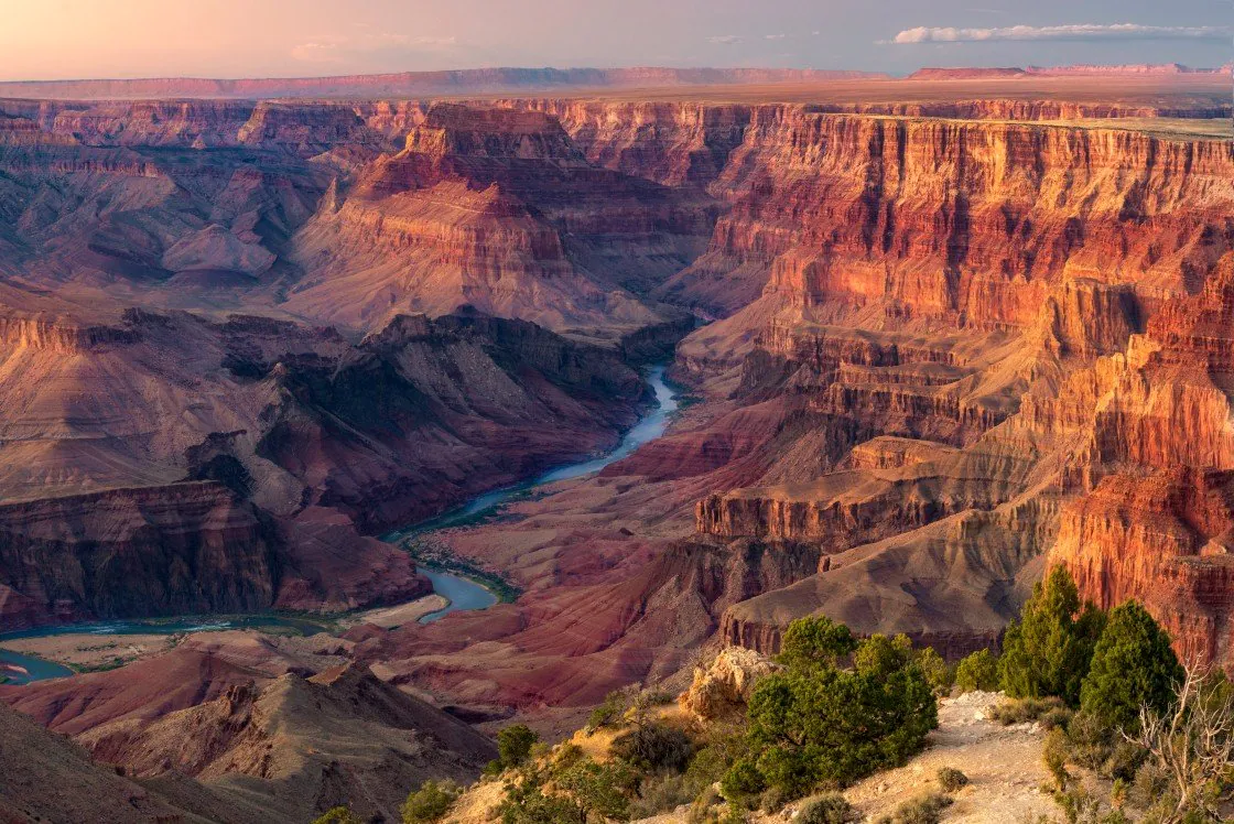 Parc national du Grand Canyon, Ciel, Montagne, Plante, Nuage, Nature, Paysage naturel
