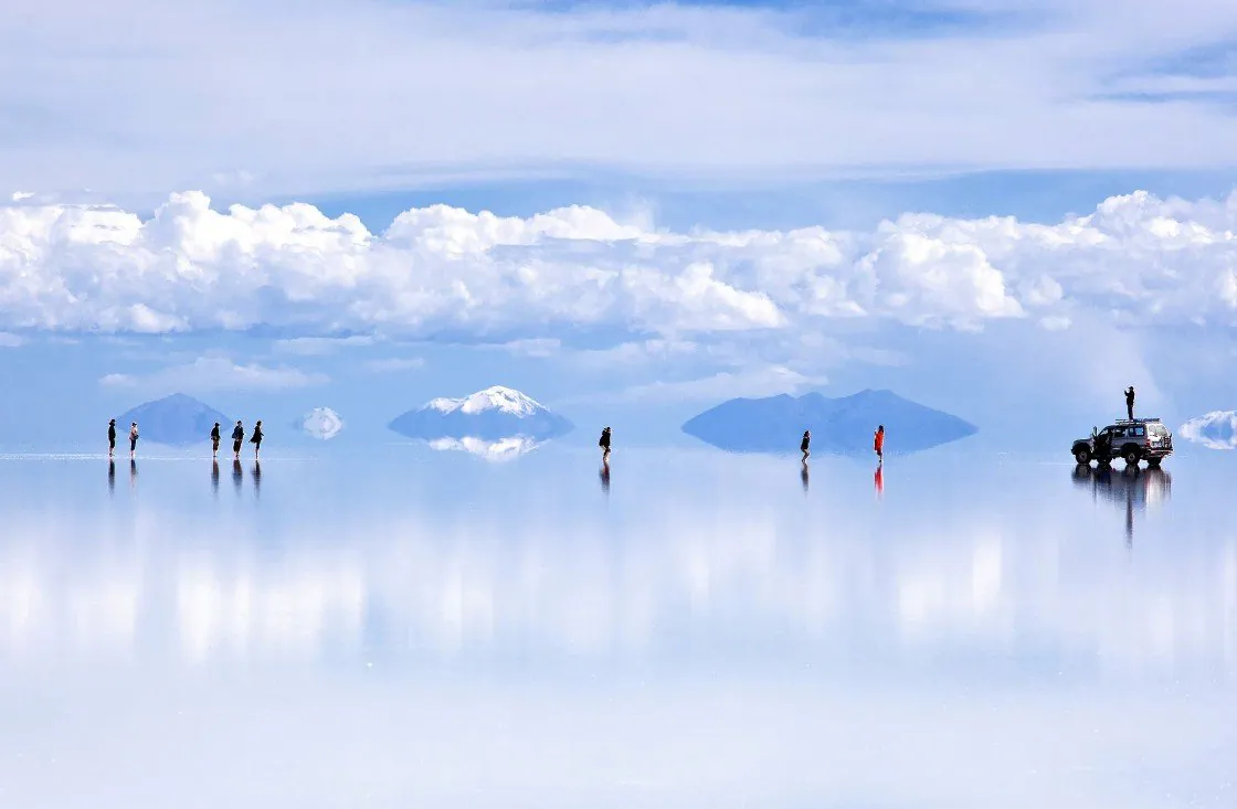 Bolivie Tourisme, Nuage, Ciel, L'Eau