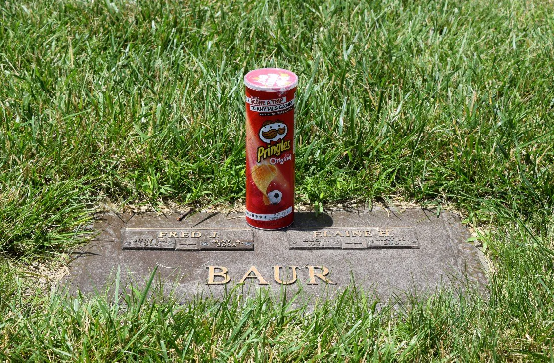 Fred Baur Pringles, Canette en aluminium, Canette de boisson