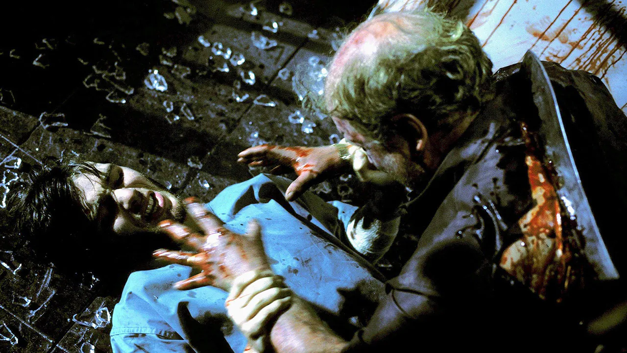 Capture d'écran de 28 jours plus tard (2002)
