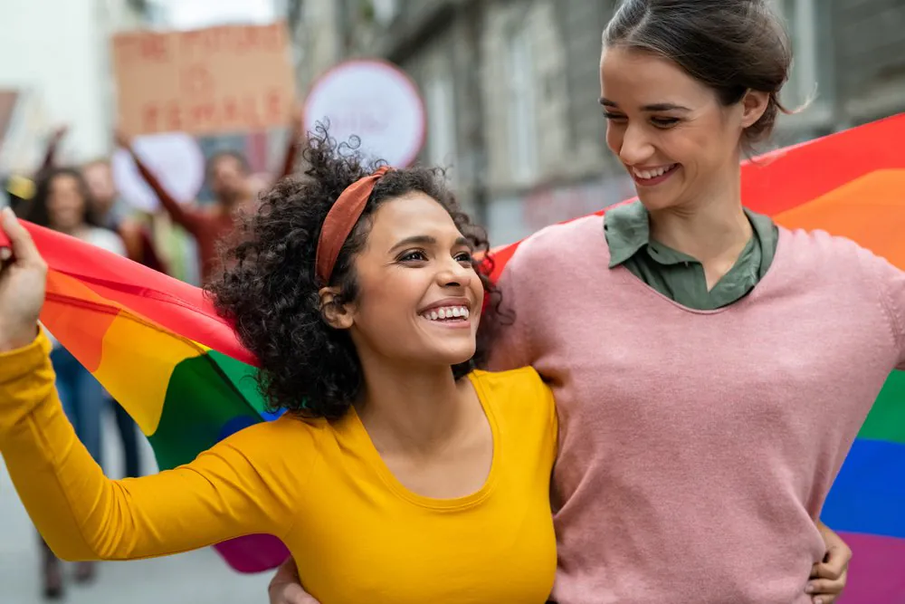 Amis Lgbtq, Sourire, Muscle, Humain, Heureux, Geste