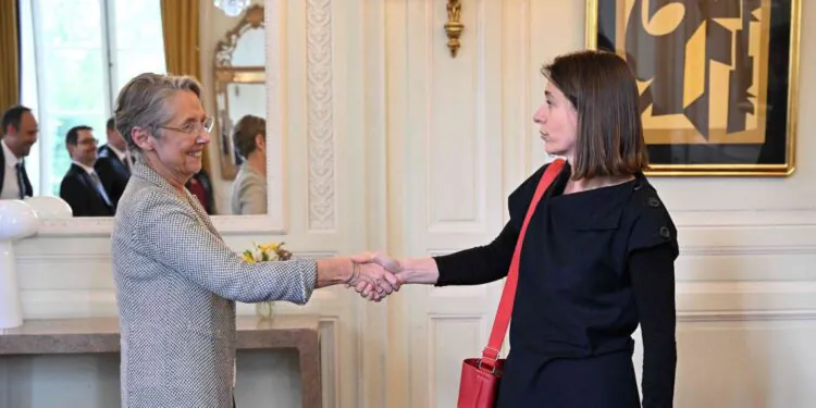 Sophie Binet et Fabien Roussel dénoncent la violence dans le conflit social en cours