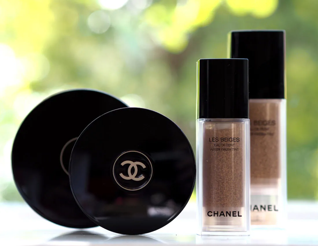 CHANEL Les minis beiges | Blogueuse beauté britannique