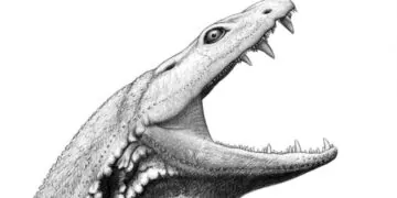 Des scientifiques révèlent le visage d'un "têtard tueur" de 10 pieds qui terrorisait la Terre bien avant les dinosaures
