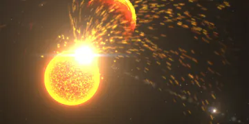 Des "super éruptions" solaires des millions de fois plus puissantes que tout ce qui existe aujourd'hui pourraient avoir déclenché la vie sur Terre