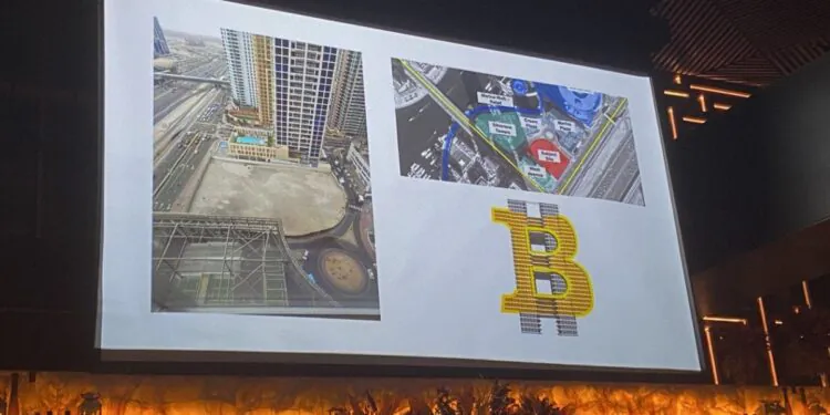 Dubai Set to Host World’s First ‘Bitcoin Tower’, Developer Shares Intricate Details