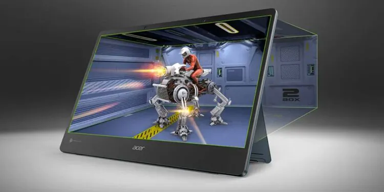 Glassless 3D Displays: Revolutionising Gaming and Beyond