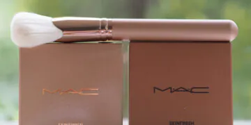  MAC Skinfinish Sunstruck Bronzer |  Blogueuse beauté britannique