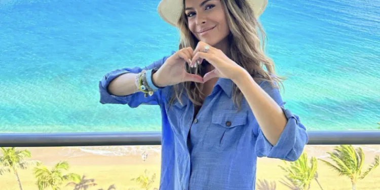 Maria Menounos dit que l'IRM du corps entier a détecté un cancer du pancréas de stade 2