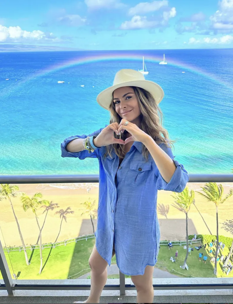 Maria Menounos dit que l'IRM du corps entier a détecté un cancer du pancréas de stade 2
