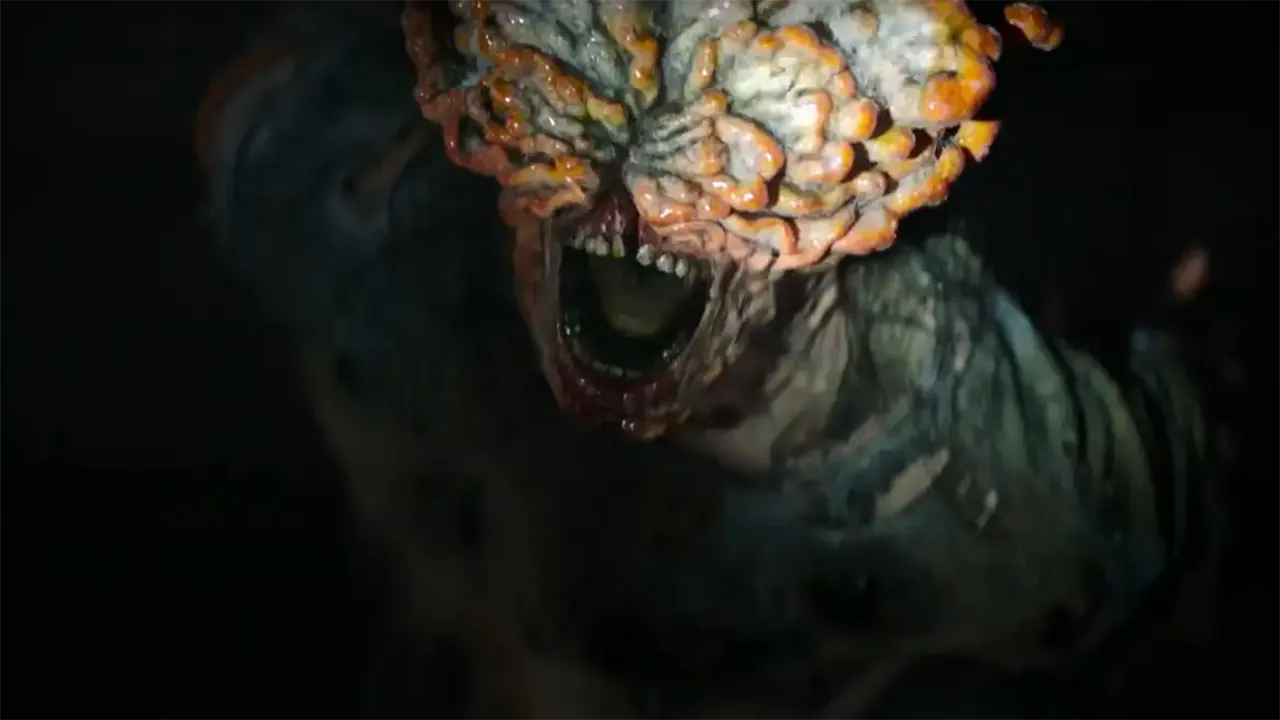 Capture d'écran d'un clicker de l'émission télévisée The Last of Us (2023)