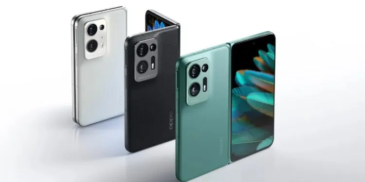 OnePlus Fold, Oppo Find N3 Could Use Similar Design, May Use Same Rear Cameras as Oppo Find X6