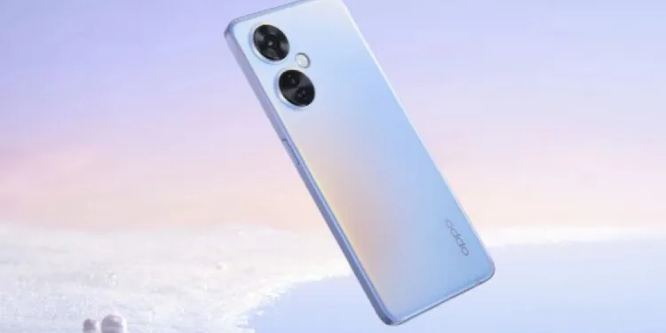 Oppo K11x avec écran 120 Hz, lancement d'une batterie de 5 000 mAh : prix, spécifications