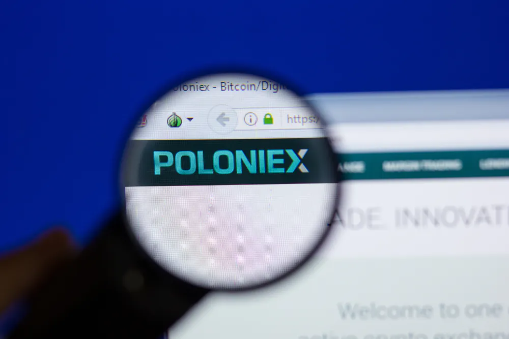 Violations des sanctions de CryptoMode Poloniex