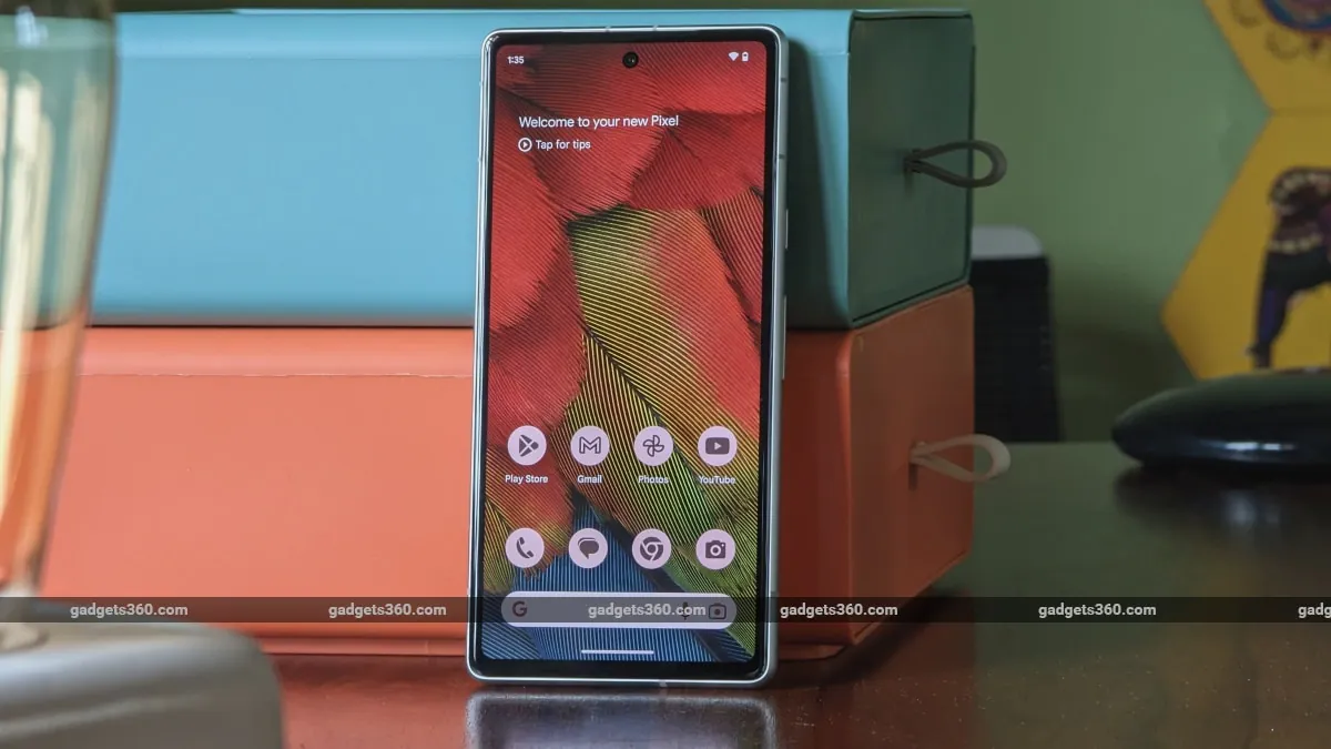 Google Pixel 7a écran avant ndtv GooglePixel7a Google