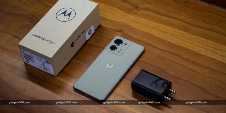 Motorola Edge 40 WM Motorola Edge 40