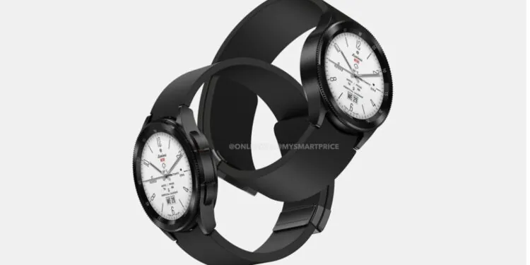 Samsung Galaxy Watch 6 Classic rend un indice sur le retour de la lunette tournante : tous les détails