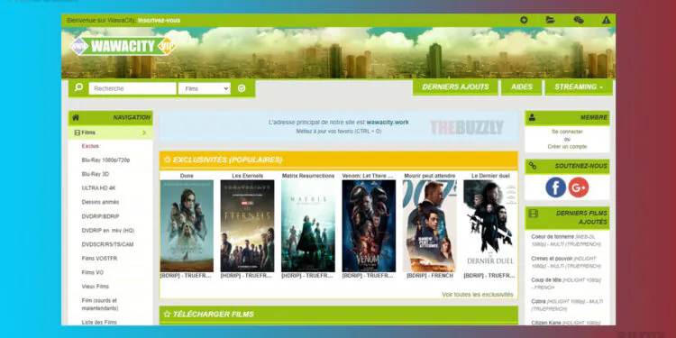 Wawacity la nouvelle adresse du site en 2023