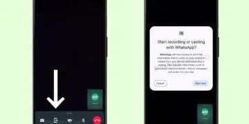 partage d'écran whatsapp android wabetainfo partage d'écran whatsapp