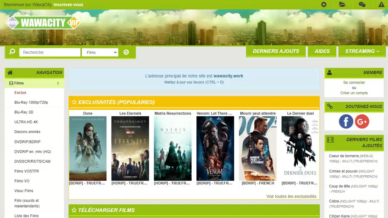 Wawacity : la nouvelle adresse du site en 2023
