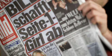 Le quotidien allemand "Bild" réduit ses coûts et mise sur l'intelligence artificielle