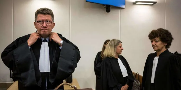 « Gabriel Fortin, fais-tu confiance à la justice ? − Non, non, non »