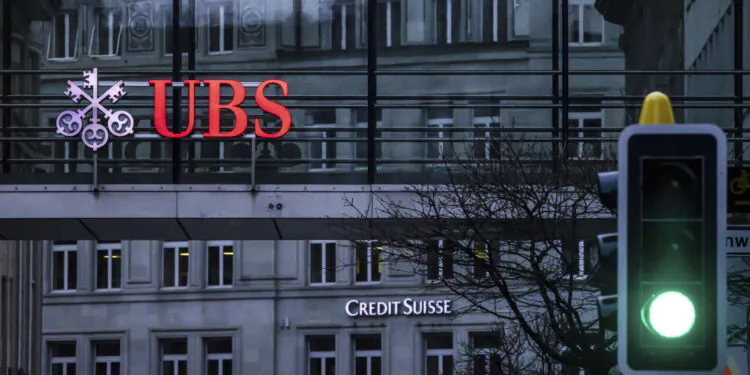 Chez le géant bancaire suisse UBS, une ponction sociale historique