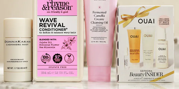 Beauté Haul "Sous la contrainte" de cette semaine