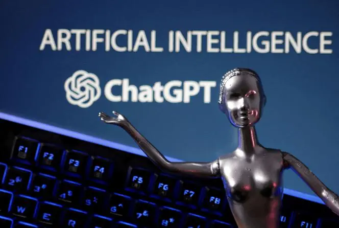 Les robots conversationnels de type ChatGPT sont de plus en plus utilisés au sein des entreprises aux Etats-Unis.