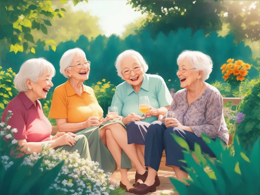 Les Souvenirs d'Or du Joyeux Mobile : Une Histoire Enchanteuse pour les Anciens