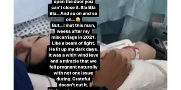Jessie J partage un hommage émouvant à son petit ami dans la photo de naissance de BehindTheScenes