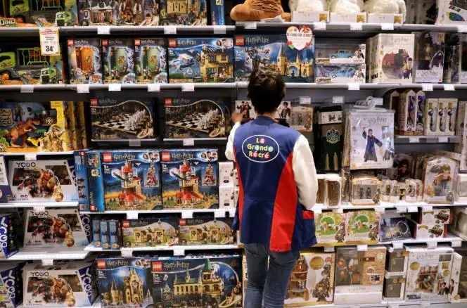 Un magasin La Grande Récré à Marseille, le 12 décembre 2021.