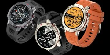 Montre intelligente Fire-Boltt Grenade avec écran LCD de 1,39 pouces, prise en charge des appels Bluetooth lancée en Inde : Détails