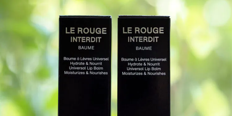 Revue du baume Givenchy Le Rouge Interdit