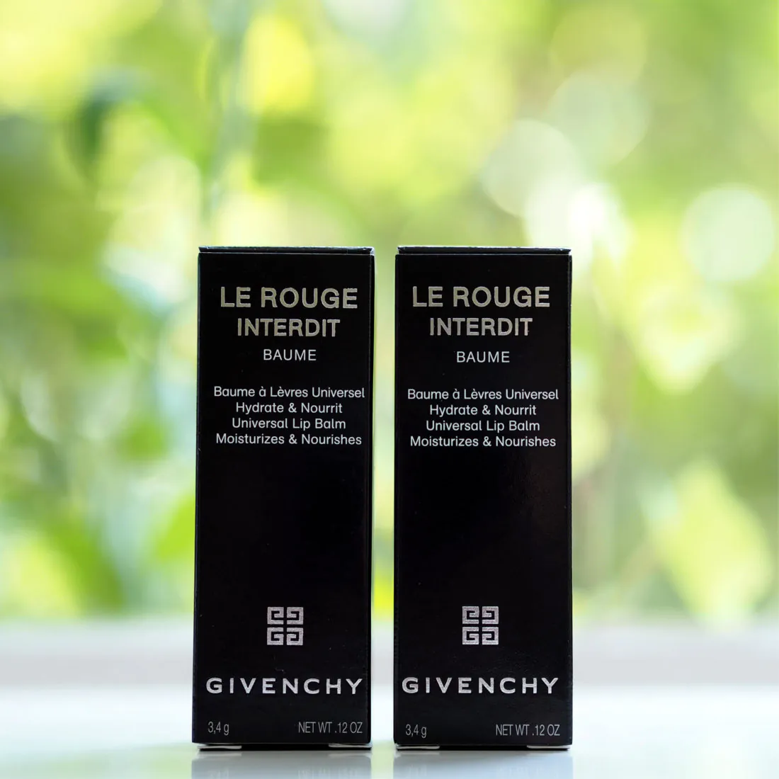 Revue du baume Givenchy Le Rouge Interdit