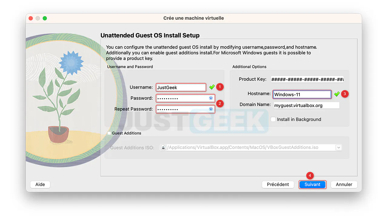 installer Windows 11 sur Mac avec VirtualBox