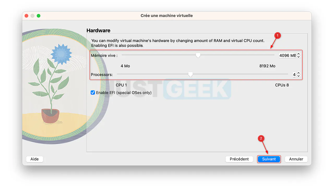 installer Windows 11 sur Mac avec VirtualBox