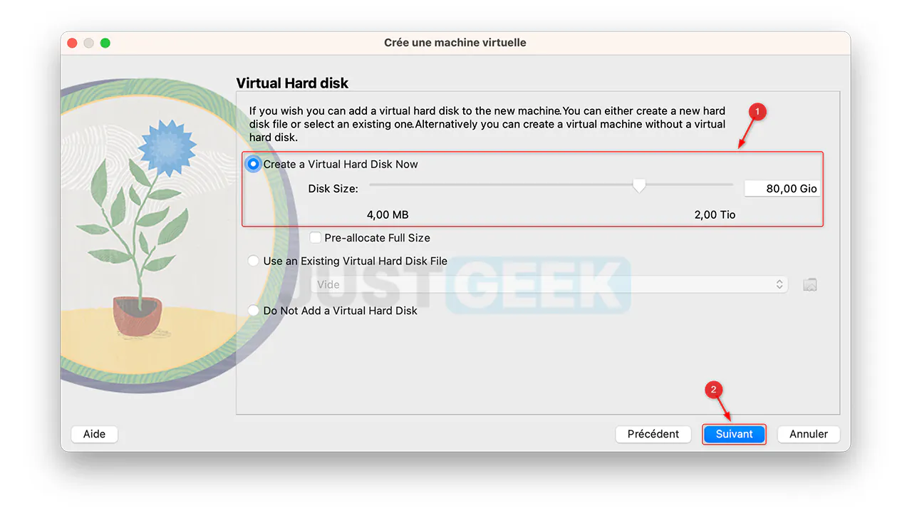 installer Windows 11 sur Mac avec VirtualBox