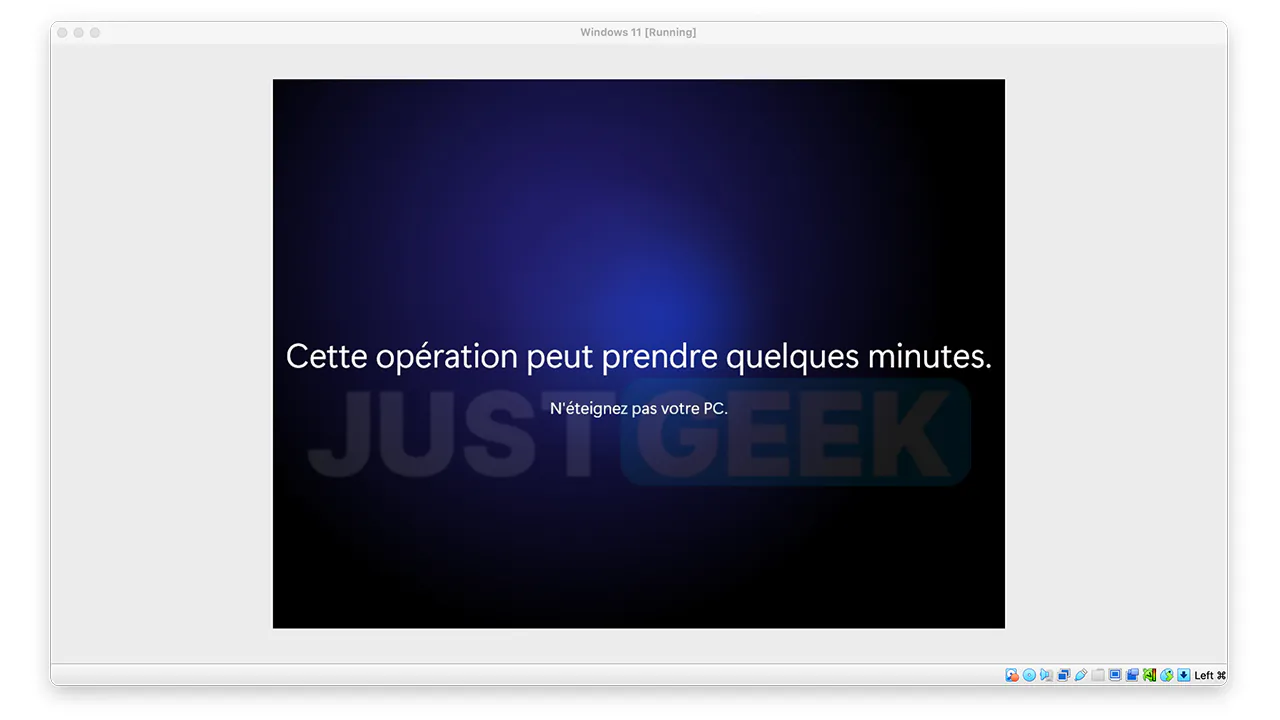 installer Windows 11 sur Mac avec VirtualBox