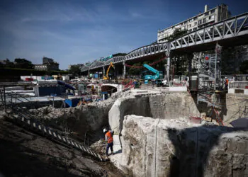 A Paris, après le décès d'un salarié sur le chantier du bassin d'Austerlitz, les mesures de protection en cause