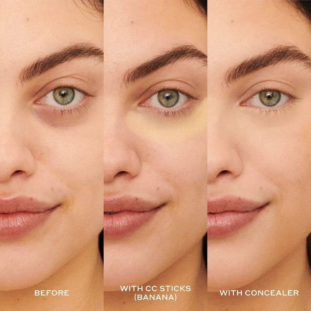Cet hybride maquillage-soin de la peau est un correctif pour les cernes dans un bâton