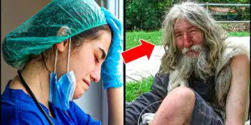 Fired Nurse Invites Homeless Man to Sit With Her in Cafe Next Morning a Limo Comes for Her