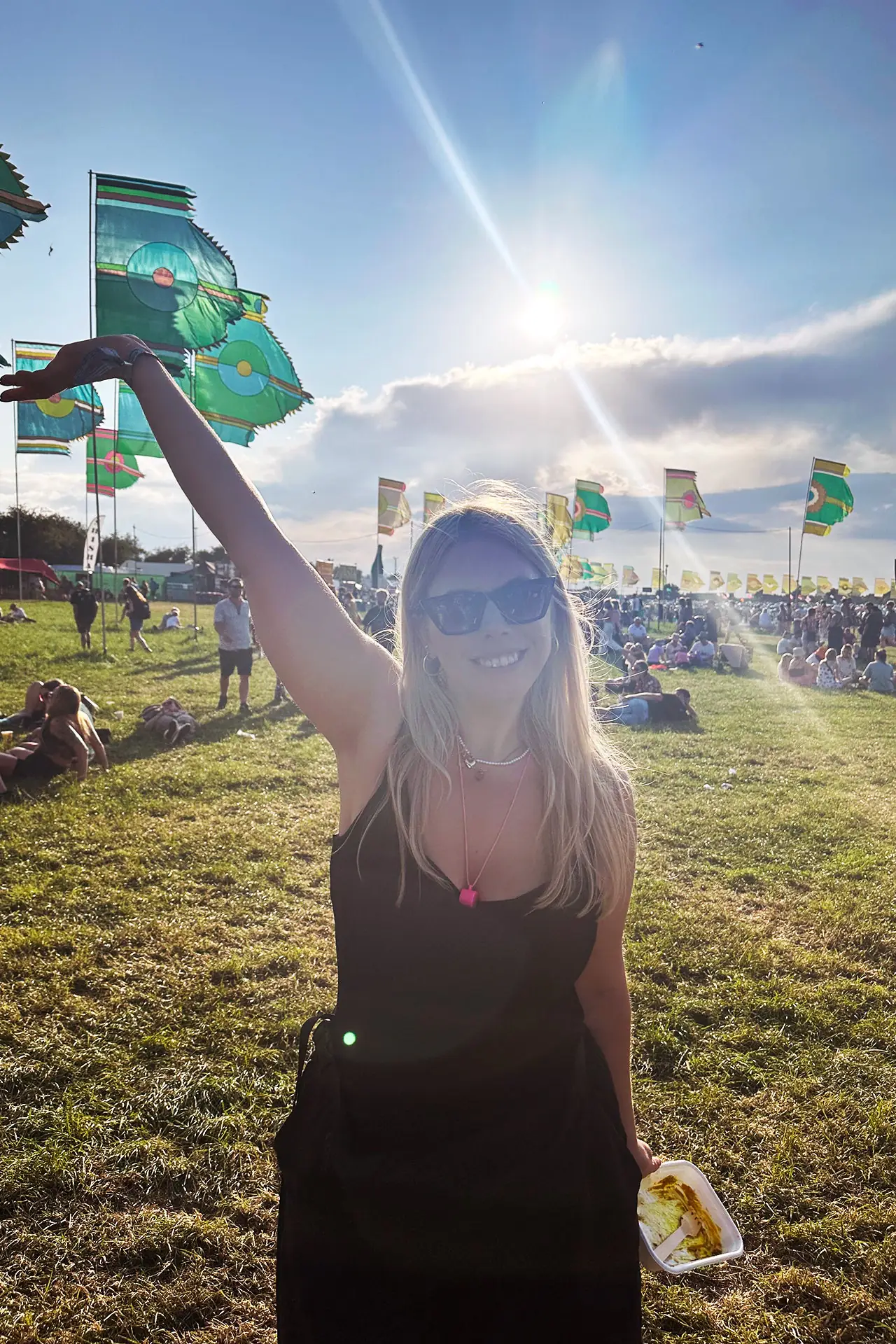 J'ai fait Glastonbury sobre et voici ce que j'ai appris