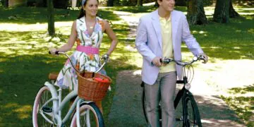 Leighton Meester Patrick Heusinger dans Gossip Girl