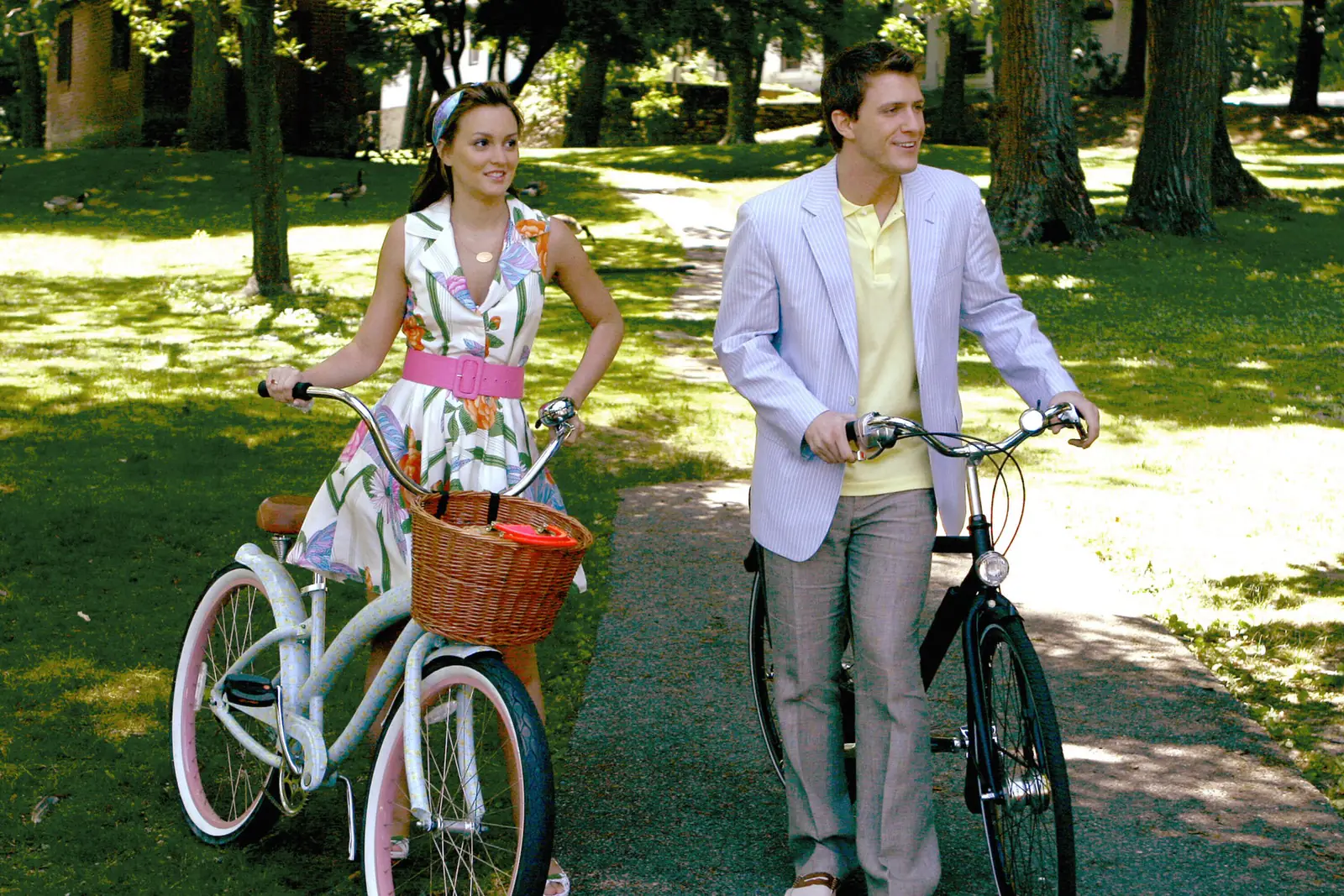 Leighton Meester Patrick Heusinger dans Gossip Girl