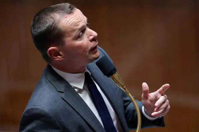 Le ministre du Travail, Olivier Dussopt, à l'Assemblée nationale, le 27 juin.
