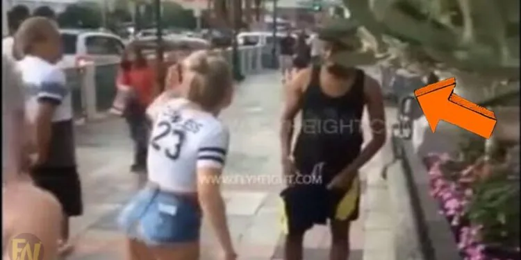 Man Grabs Woman’s “Flawless” Butt, Gets Dropped Hard