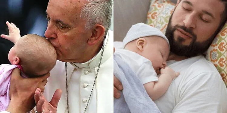 Pope Kissed Baby on Her Head. 6 Weeks Later, Parents Discovered Something Very Frightening!