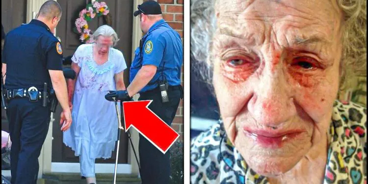 Elderly Woman Pays For Homeless Man’s Groceries, Gets Arrested Next Day